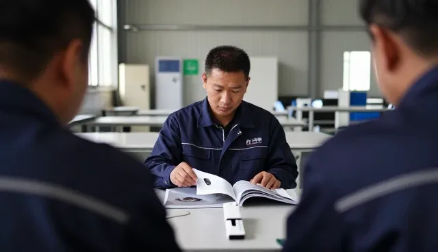 技术培训技术业务：选、用、管三步走
